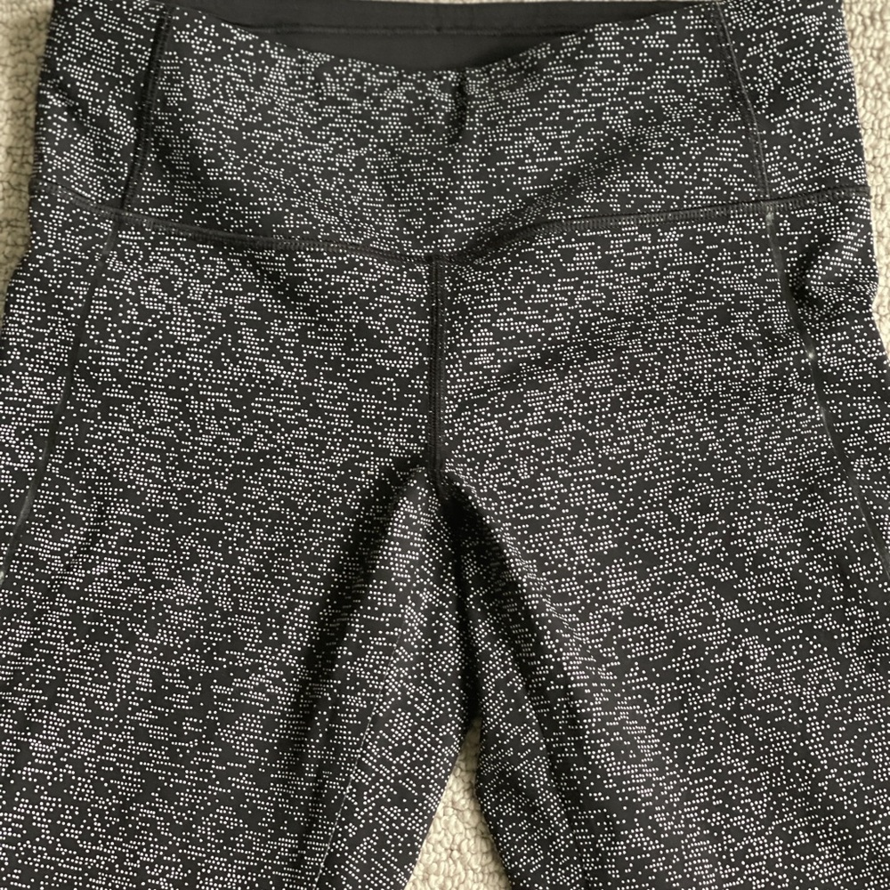 EUC Lululemon Crop Leggings